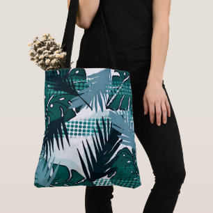 Bolsa Tote Plantas Tropicais, Compras de Impressões Botânicas