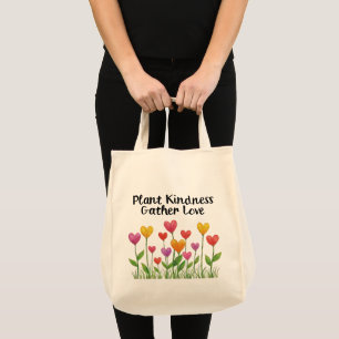 Bolsa Tote Plante Amor Colha Dia das Mães