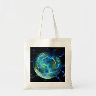 Bolsa Tote Plasma Elétrico