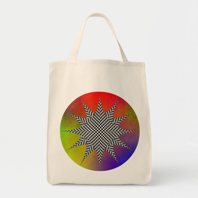 Bolsa Tote Plasma moderno por Kenneth Yoncich (Frente)