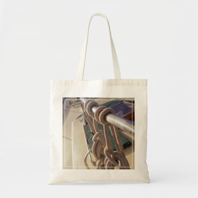 Bolsa Tote Plataforma de barco (Frente)