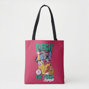 Bolsa Tote Plataforma de Batman   o palhaço