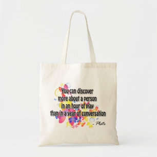 Bolsa Tote Platão