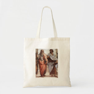 Bolsa Tote Plato e Aristotle