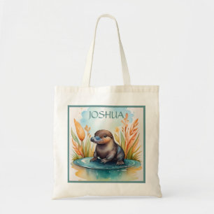 Bolsa Tote Platypus baby australiano