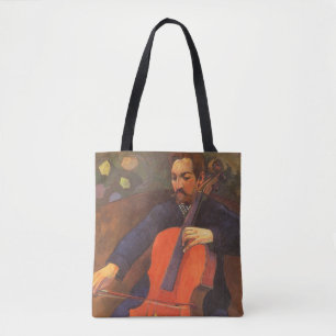 Bolsa Tote Player Schneklud Retrato de Paul Gauguin