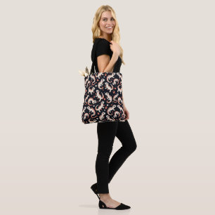 Bolsa Tote Playful Gecko Pattern