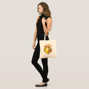 Bolsa Tote Pleasure Tropical Smile