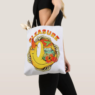 Bolsa Tote Pleasure Tropical Smile