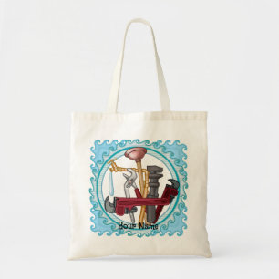 Bolsa Tote Plumber Ferramentas tote saco