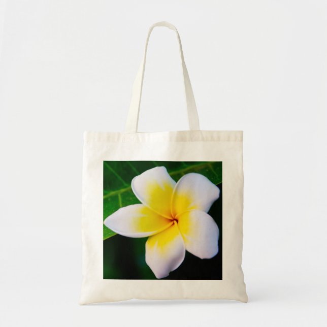 Bolsa Tote Plumeria (Frente)