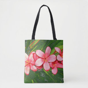 Bolsa Tote Plumeria