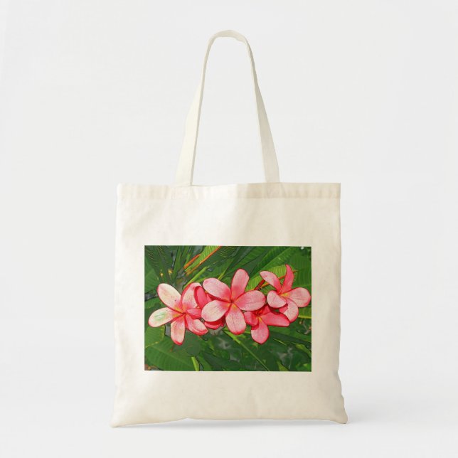 Bolsa Tote Plumerias (Frente)