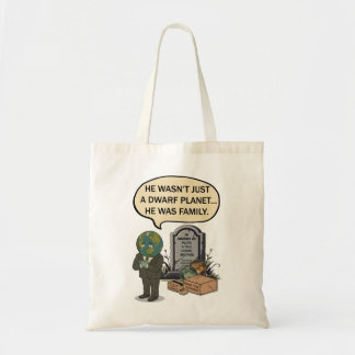 Bolsa Tote Plutão Nunca Esqueça Planeta Anão Humor Espacial D