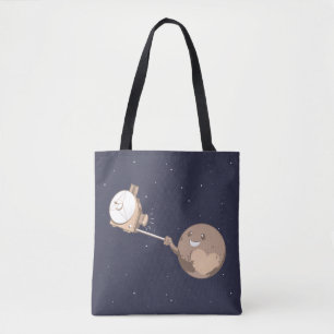 Bolsa Tote Pluto Selfie
