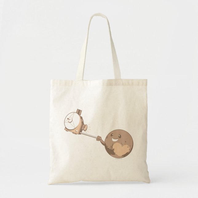 Bolsa Tote Pluto Selfie (Frente)