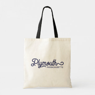 Bolsa Tote Plymouth, Massachusetts Tote Bag