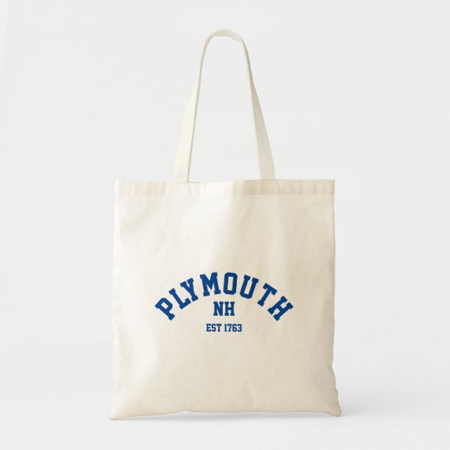 Bolsa Tote Plymouth, Nova Hampshire (Frente)