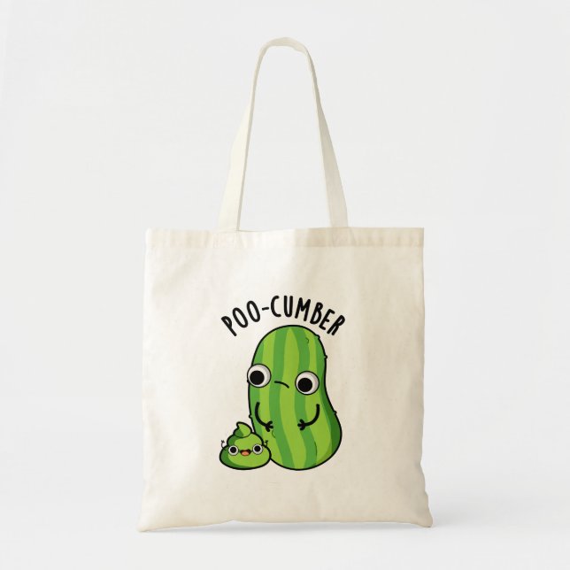 Bolsa Tote Pó de pepino sossegado (Frente)