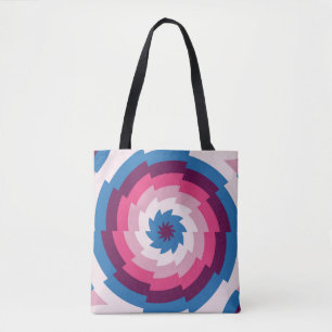 Bolsa Tote Pó Vórdico Caleidoscópio
