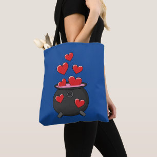 Bolsa Tote Poção do Amor Corações