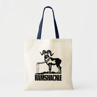 Bolsa Tote Podcast do Colisor Polyhedron - Ramshackle