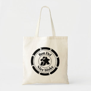 Bolsa Tote Podcast do Colisor Polyhedron - Ron Dell, belo car