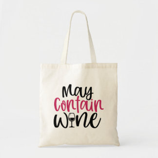 Bolsa Tote Pode Conter Vinho