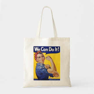 Bolsa Tote Podemos Fazê-Lo - Imagem Do Poster vintage