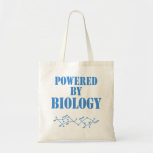 Bolsa Tote Poder da biologia