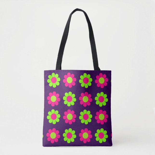 Bolsa Tote Poder das Flores (Frente)
