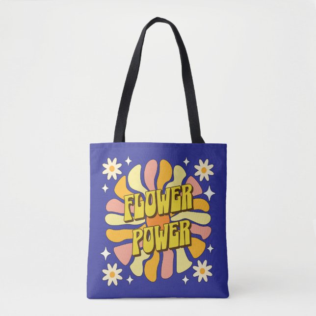 Bolsa Tote Poder das Flores (Frente)