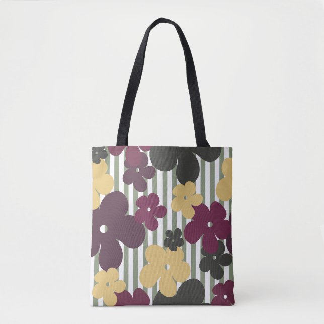 Bolsa Tote Poder das Flores  (Frente)