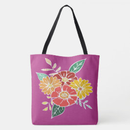 Bolsa Tote Poder das Flores #9