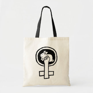 Bolsa Tote Poder do coelho! Produtos oficiais de Susan