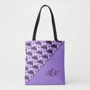 Bolsa Tote Poder Pansy