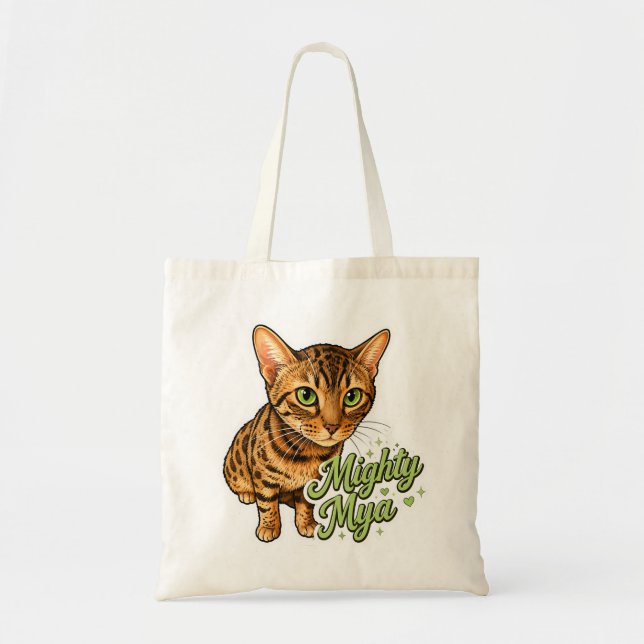 Bolsa Tote Poderosa Mya (Frente)