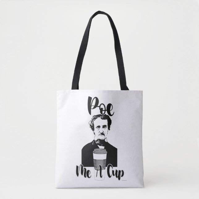 Bolsa Tote Poe-Me Uma Arte Clássica Engraçada De Futebol (Frente)