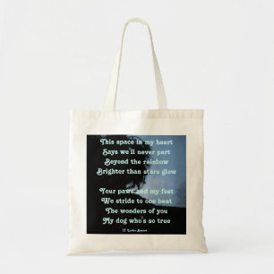 Bolsa Tote Poema De Capa Para Cães De Ladee Basset
