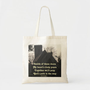 Bolsa Tote Poema De Mala De Mão Para Rezar Pelo Conjunto De L