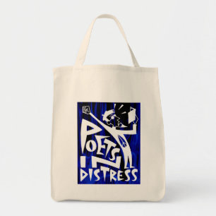 BOLSA TOTE POETAS NO SACO DE TOTE EM DESTENSÃO
