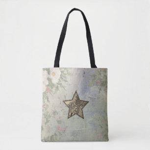 Bolsa Tote Poinsétia