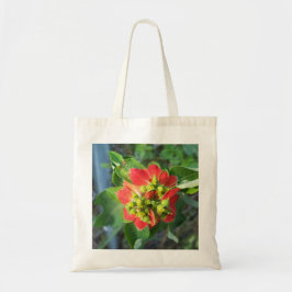 Bolsa Tote poinsétia selvagem