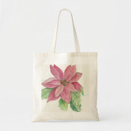 Bolsa Tote poinsettia