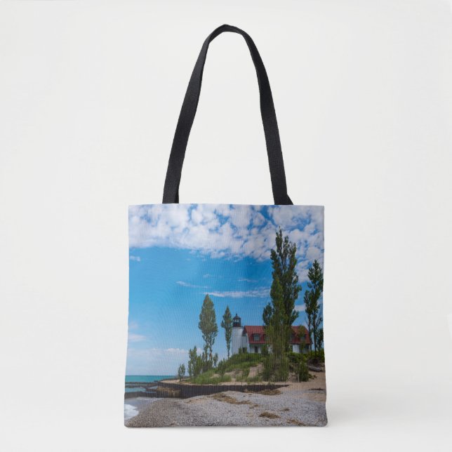 Bolsa Tote Point Betsie Light (Frente)