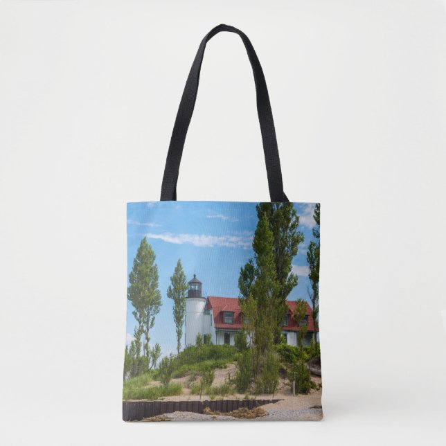 Bolsa Tote Point Betsie Lighthouse (Frente)