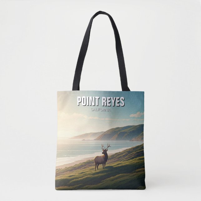 Bolsa Tote Point Reyes National Seashore Elk (Frente)