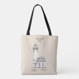 Bolsa Tote Point Wilson Lighthouse - Washington - SBD