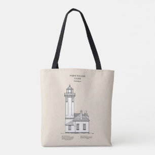 Bolsa Tote Point Wilson Lighthouse - Washington - SBD