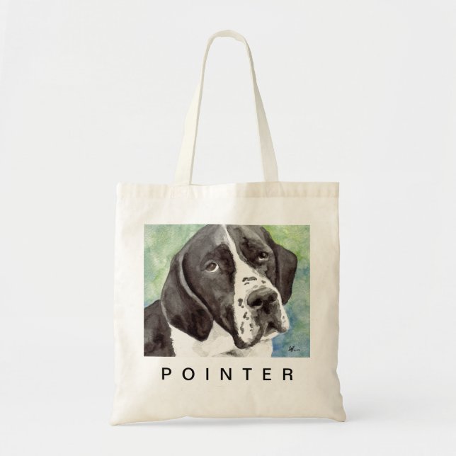 Bolsa Tote Pointer (Frente)